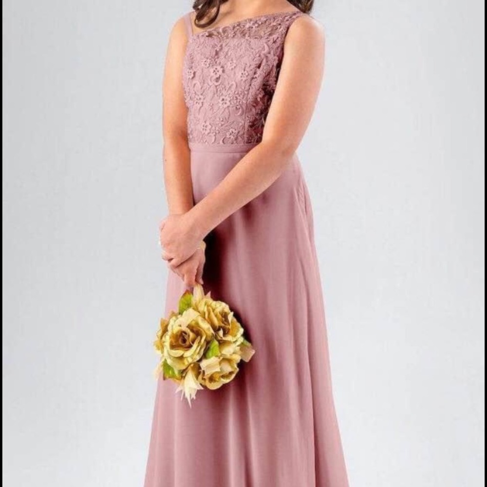 NWT Kennedy Blue Cornflower Jr Bridesmaid Dress